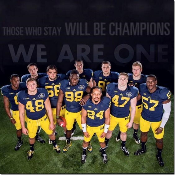 Michigan Football Projected Depth Chart