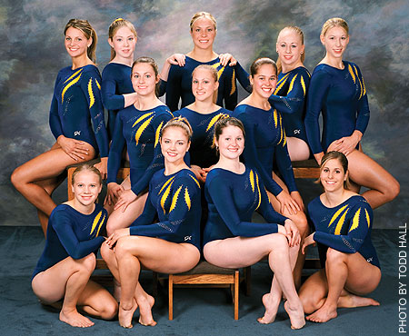 Michigan Women's Gymnastics 2004