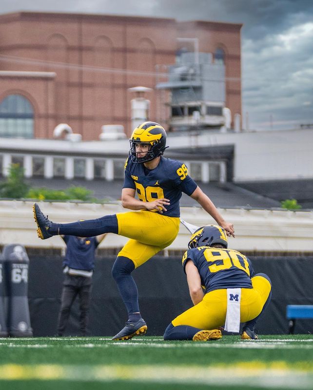 MIchigan Football Depth Chart 2023