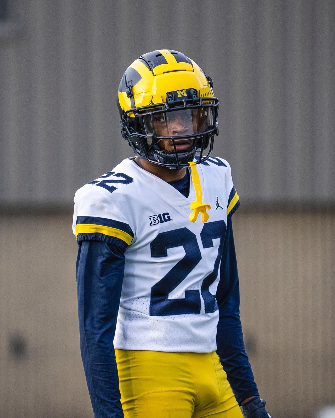 MIchigan Football Depth Chart 2023