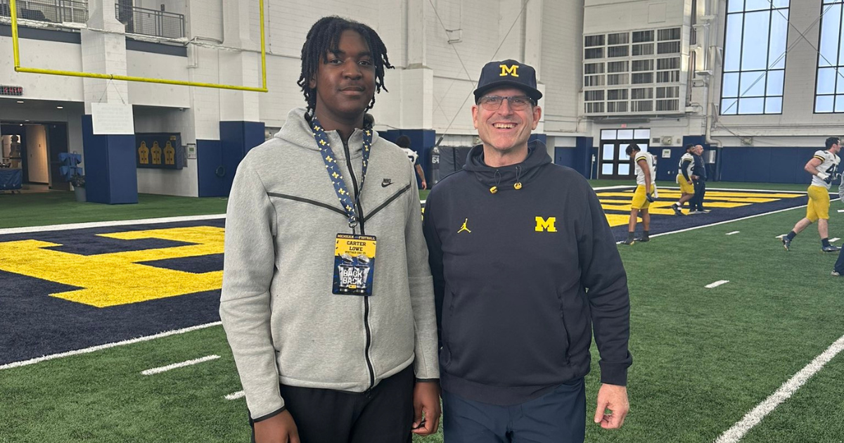 Michigan an 'intriguing' option for 2025 Rivals100 DB Devin