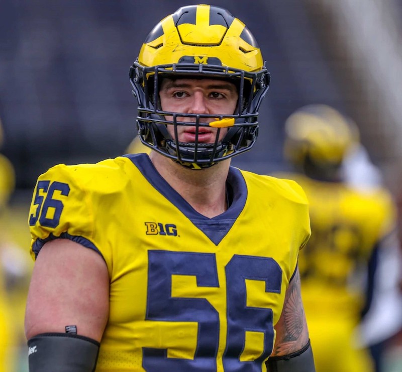 MIchigan Football Depth Chart 2023