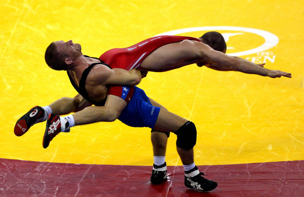 olympic wrestling brackets