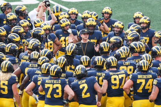 Michigan Football Depth Chart 2019