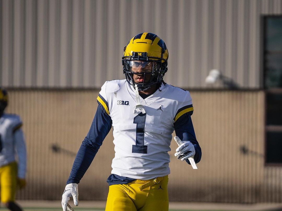 MIchigan Football Depth Chart 2023