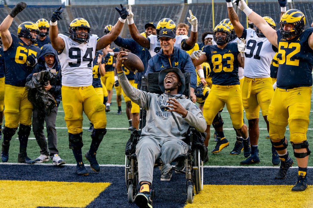 Michigan Football Depth Chart 2021