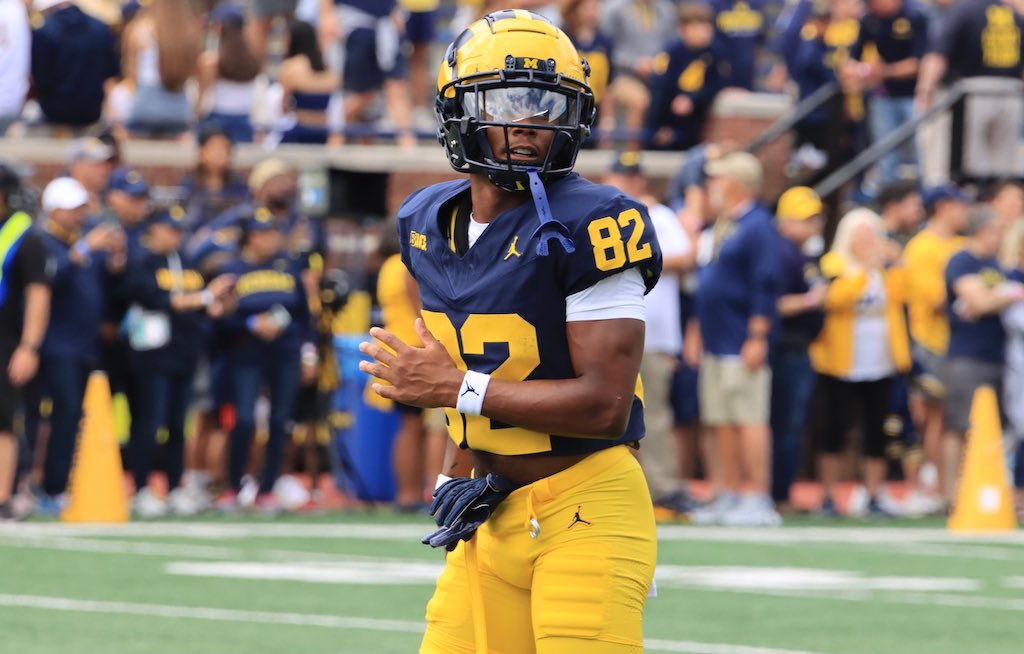 2023 Michigan RB commit makes big jump in recruiting rankings - Maize n Brew