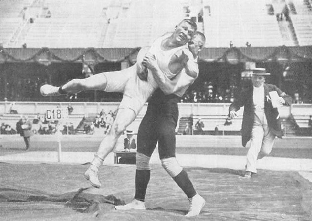 Danny Hodge Signed 16x20 Photo PSA/DNA COA Oklahoma 1956 USA Olympic Wrestling 